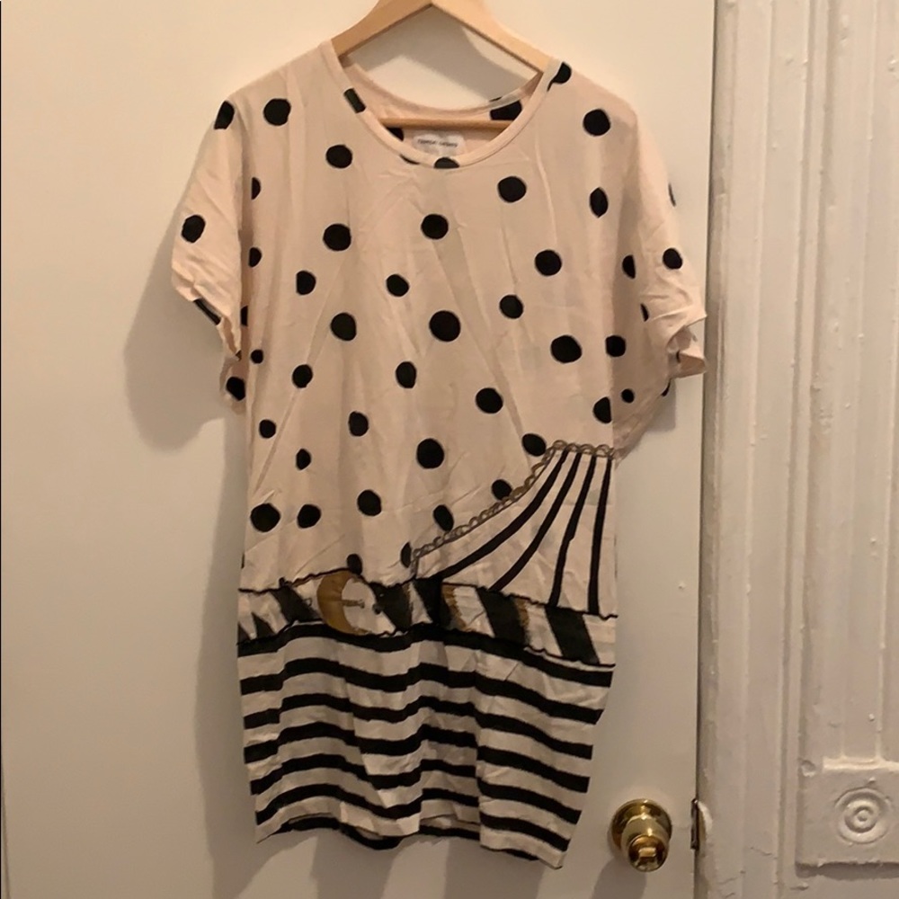 Tsumori chisato T-shirt dress